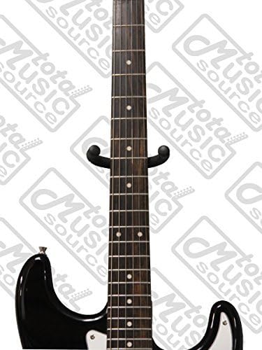 Oscar Schmidt by Washburn Double Cutaway Electric Guitar, Black, OS-300 BK