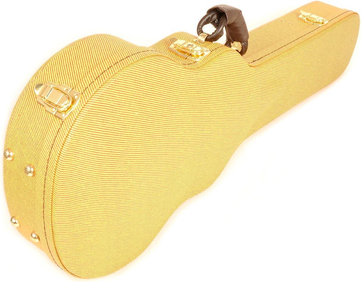 Douglas EGC-450LP Faux Tweed/Gold Les Paul Case
