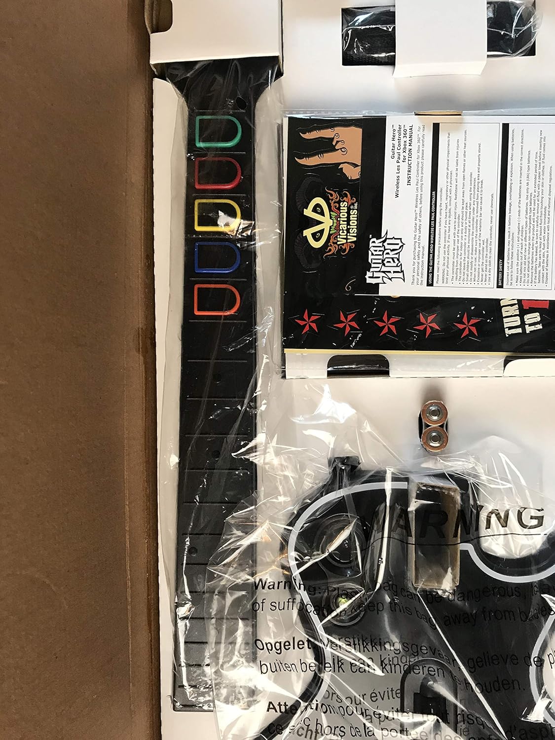 Guitar Hero III: Legends of Rock Wireless Bundle - Xbox 360