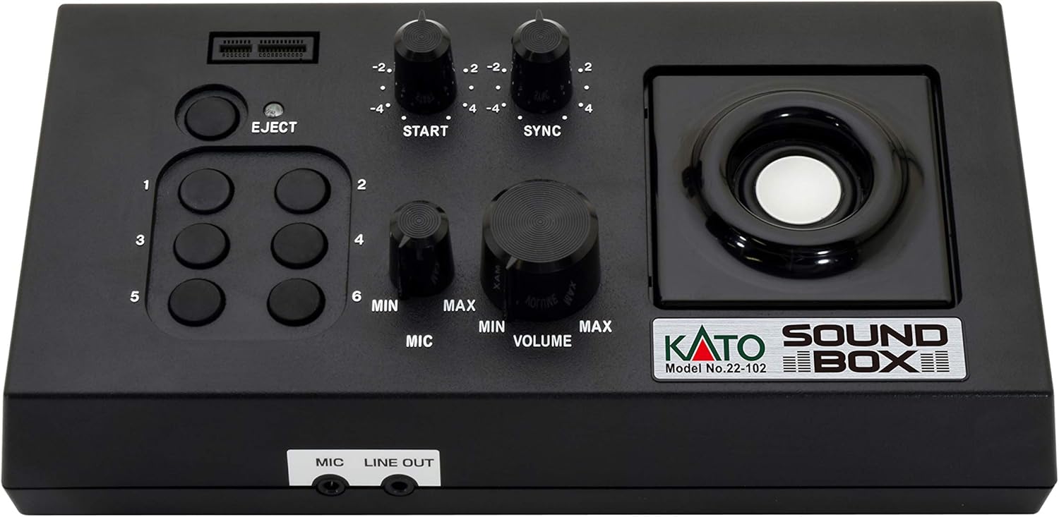 Kato Sound Box (Sound Card Sold Separately) 22-102 Model Railroad Supplies