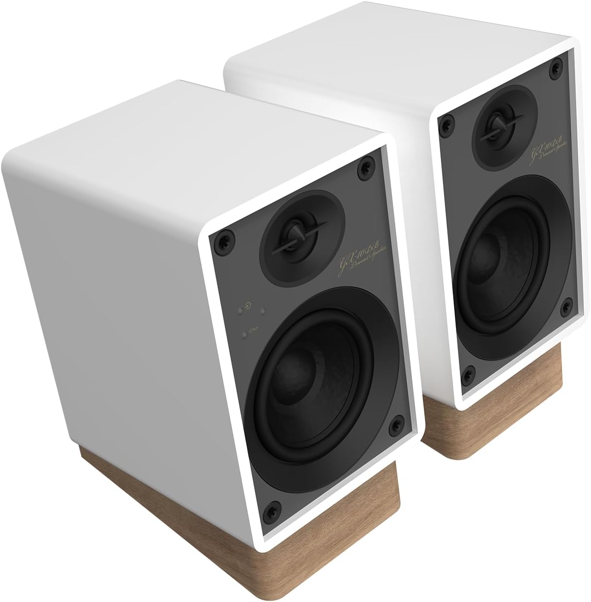 Onkyo Creator Series GX-10DB Powered Monitors, White - 3