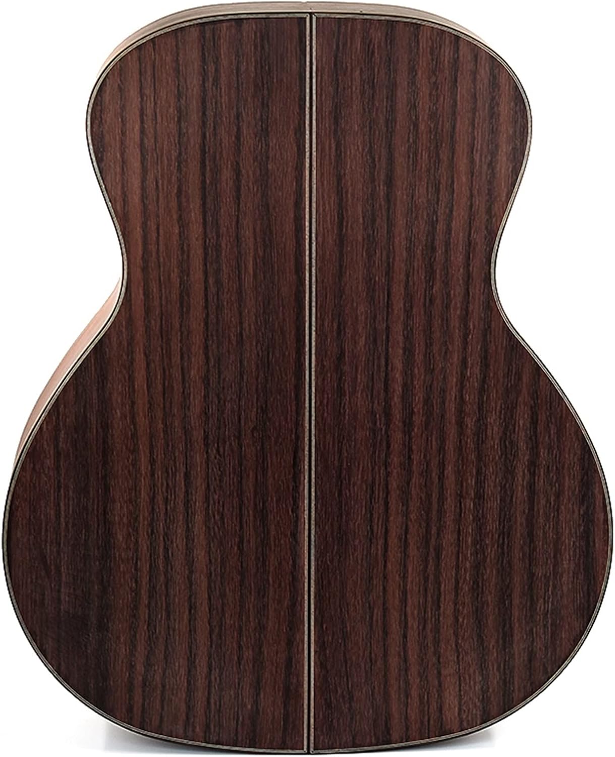 Rosewood Folk Guitar Full Single Finished Barrel Combination Rosewood Back Side Spruce Veneer DIY Guitar Material DIY Guitar Kit