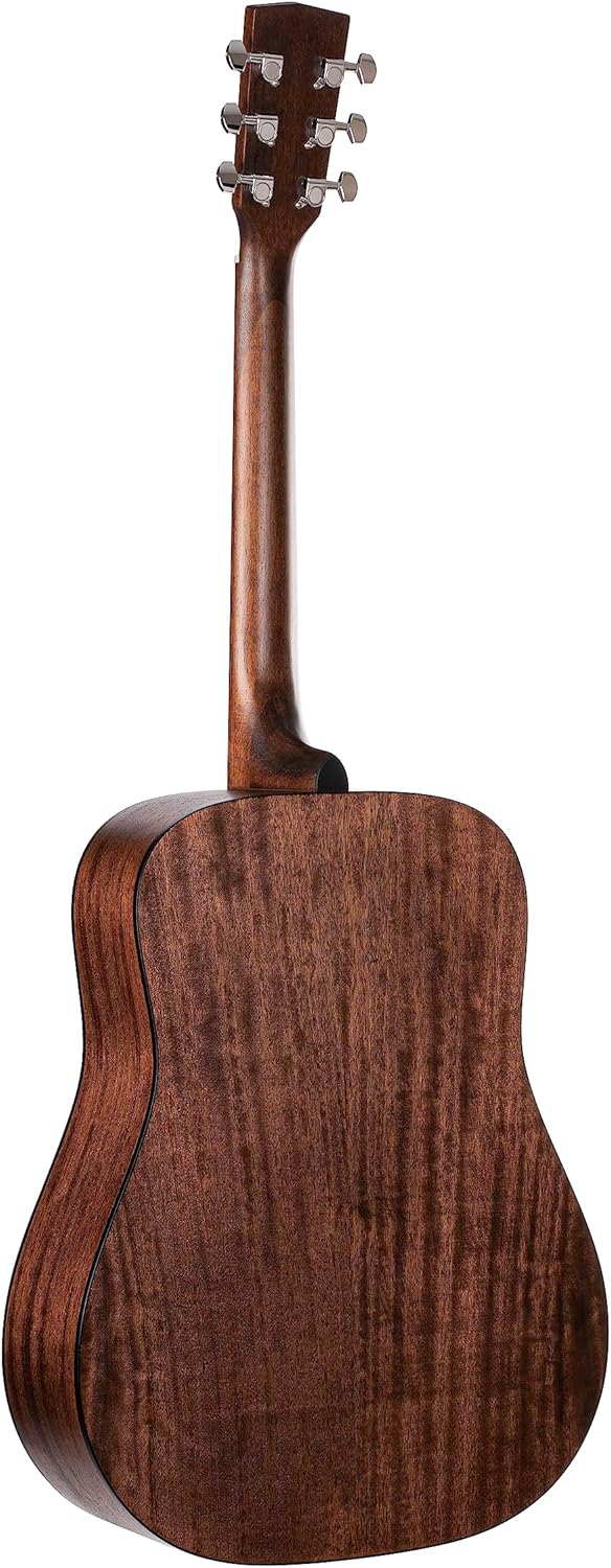 Cort Earth Series Dreadnought Acoustic Guitar Starter Pack. Open Pore