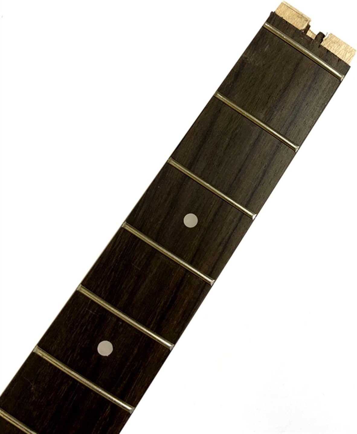 DIY Electric Guitar Kit Unfinished DIY Electric Guitar Kit Basswood Body Maple Neck 2 Dual-Coil Pickups