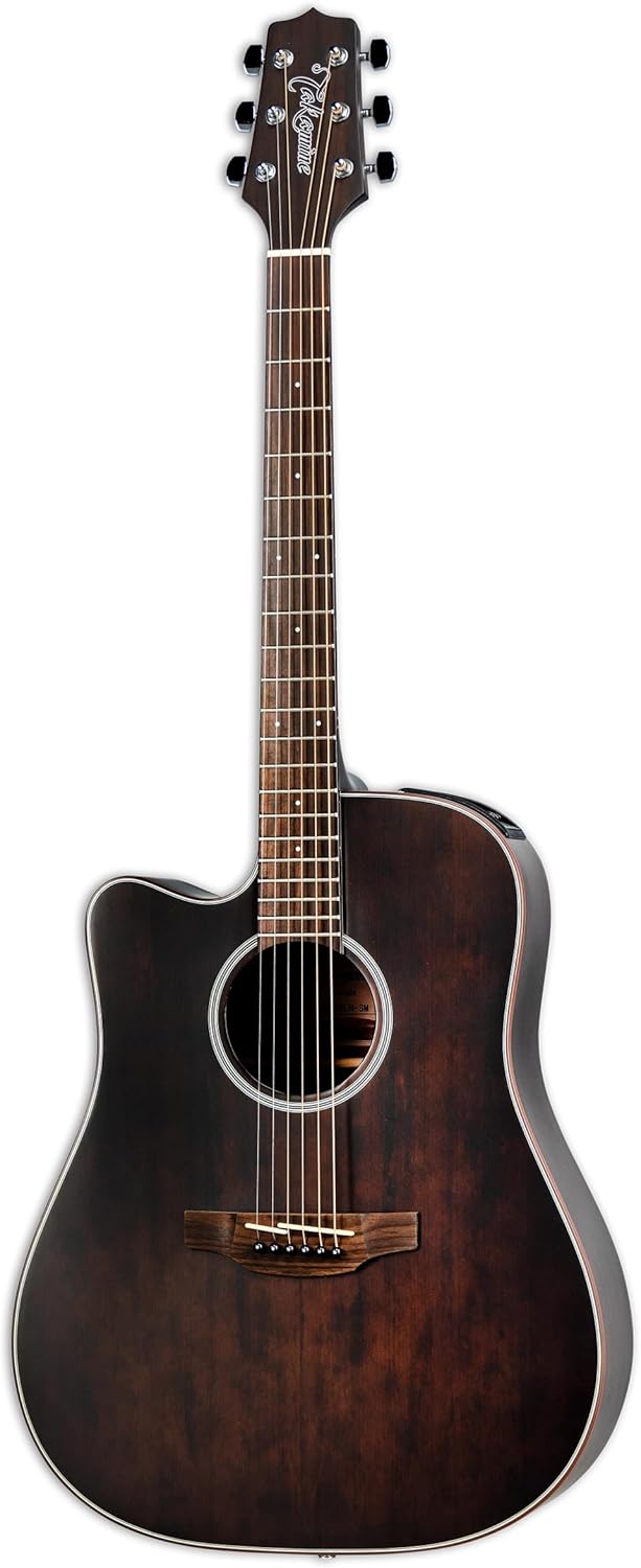 Takamine GD21CE Left-handed Acoustic-electric Guitar - Satin Molasses