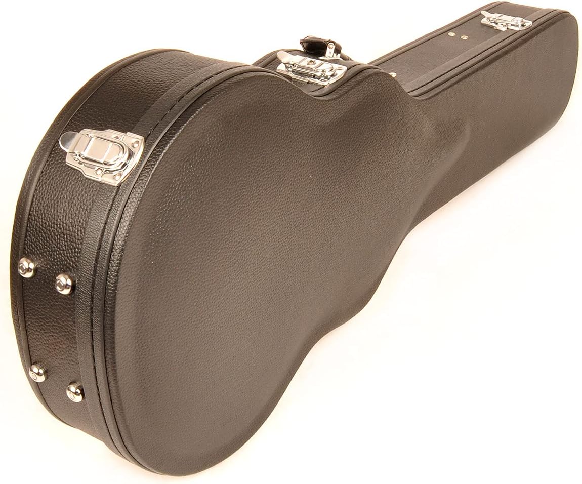 Douglas EGC-400LP Black/Burgundy Premium Case for Gibson & Epiphone Les Paul Guitar