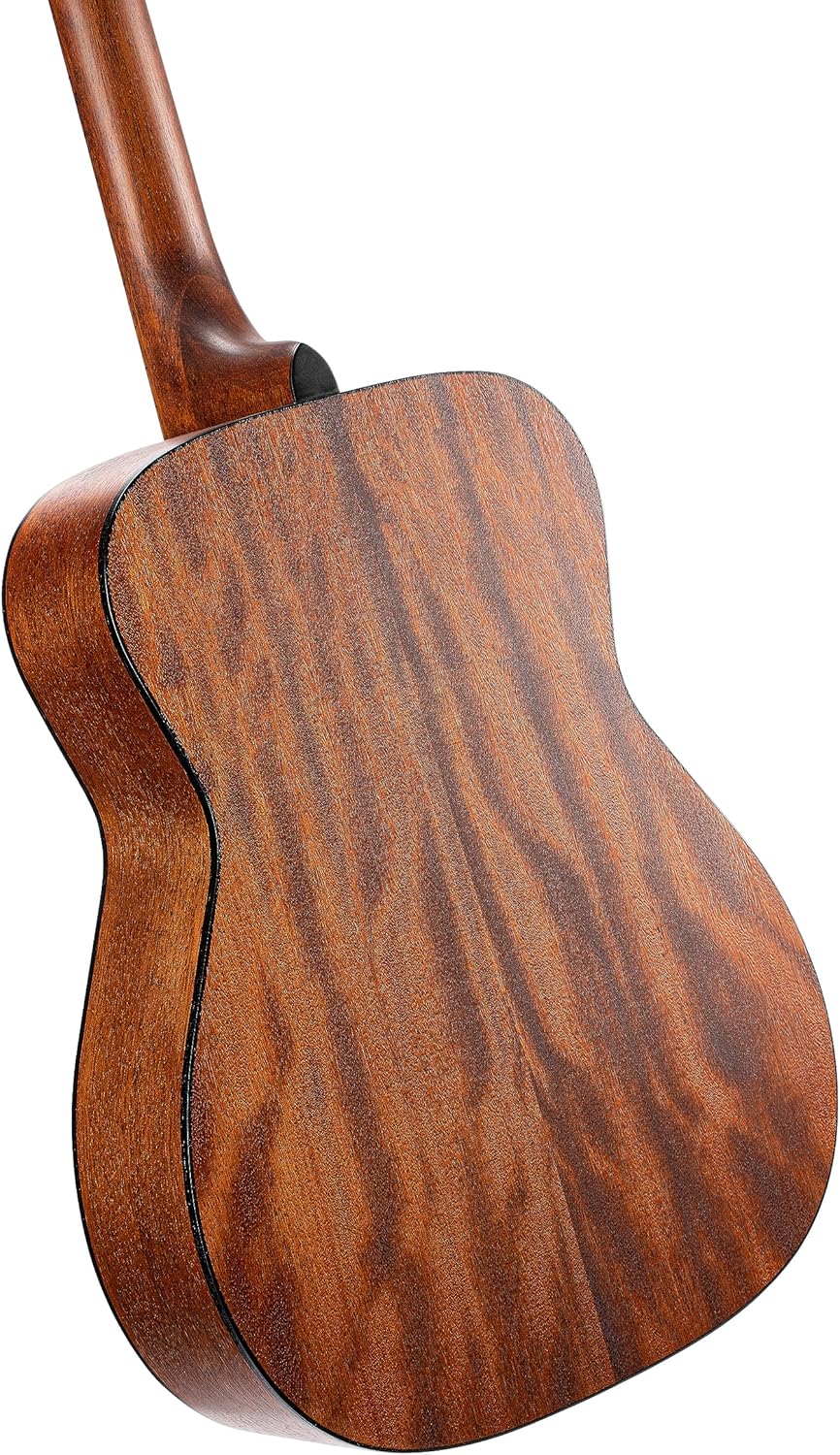 Cort Standard Series AF510 Acoustic Guitar, Open Pore Natural