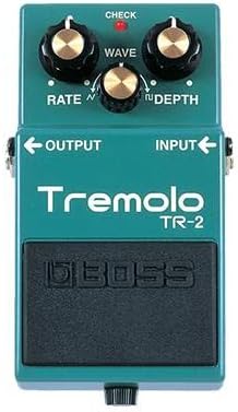 BOSS TR-2 Tremolo Guitar Pedal