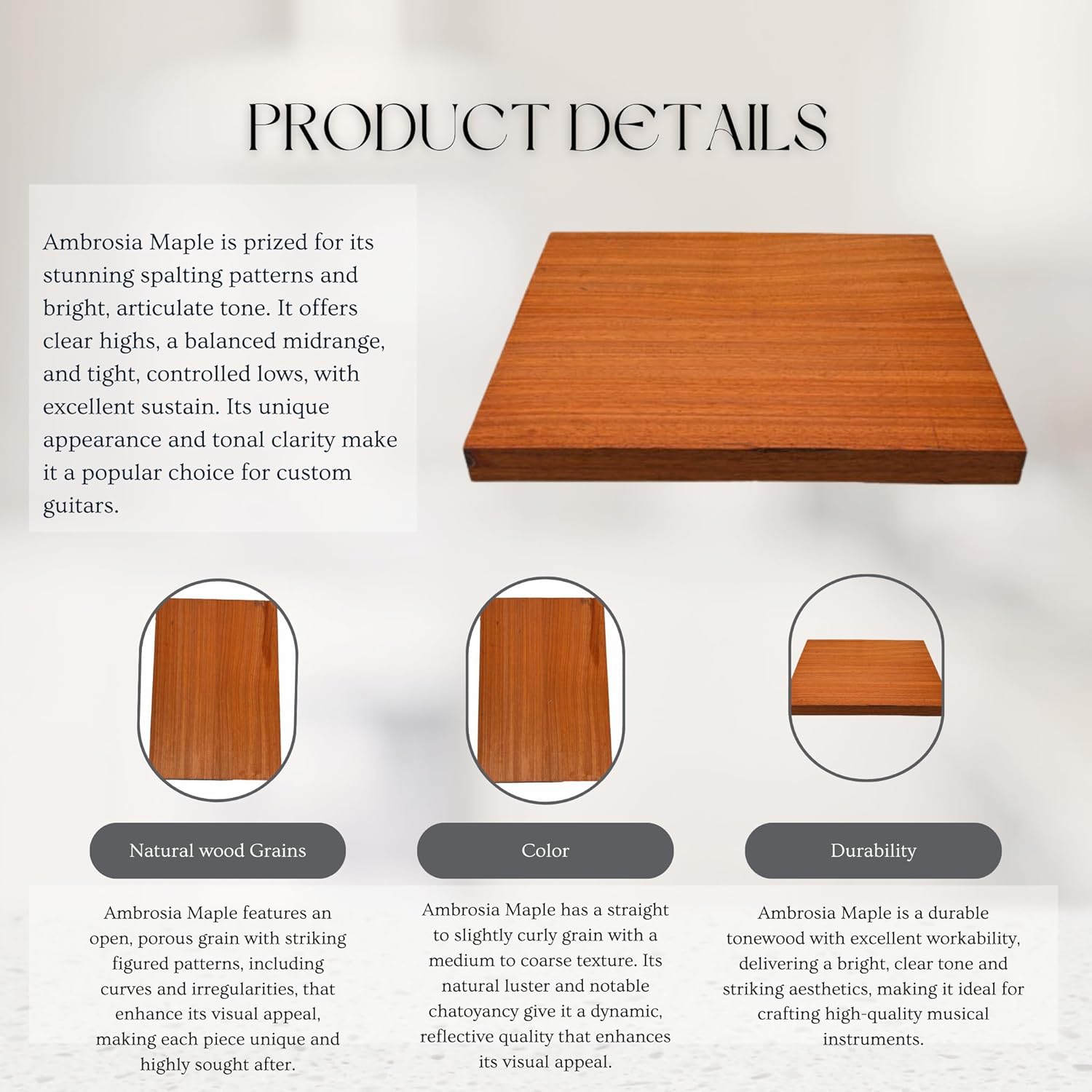 Exotic Wood Zone | African Padauk Explorer Electric/Bass Musical Guitar Luthier Tonewood Body Blanks | 28