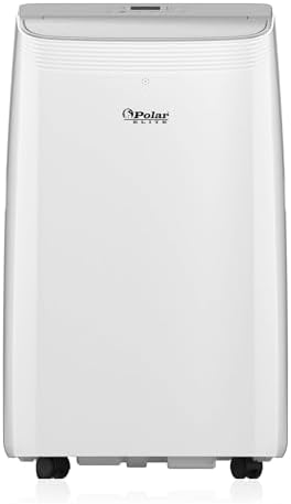 Portable Air Conditioner, 12,000 BTU ASHRAE (8,350 BTU DOE), Cools Up to 350 Sq. Ft., with Cool, Fan, Dry Modes, Full-Function Remote Control, Window Kit & 2-Year Warranty