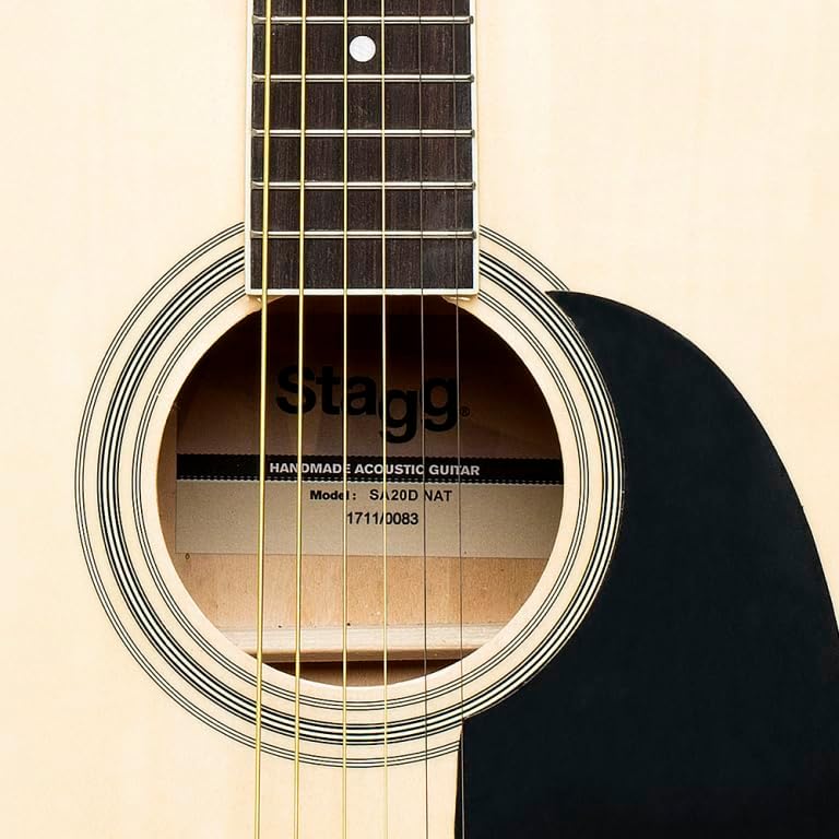 Stagg SA20D NAT Acoustic Guitar