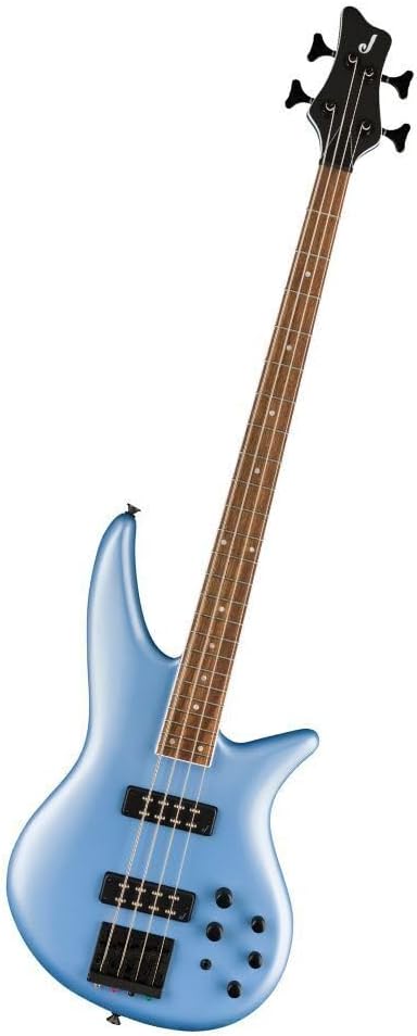 Jackson X Series Spectra Bass Guitar - Matte Blue Frost