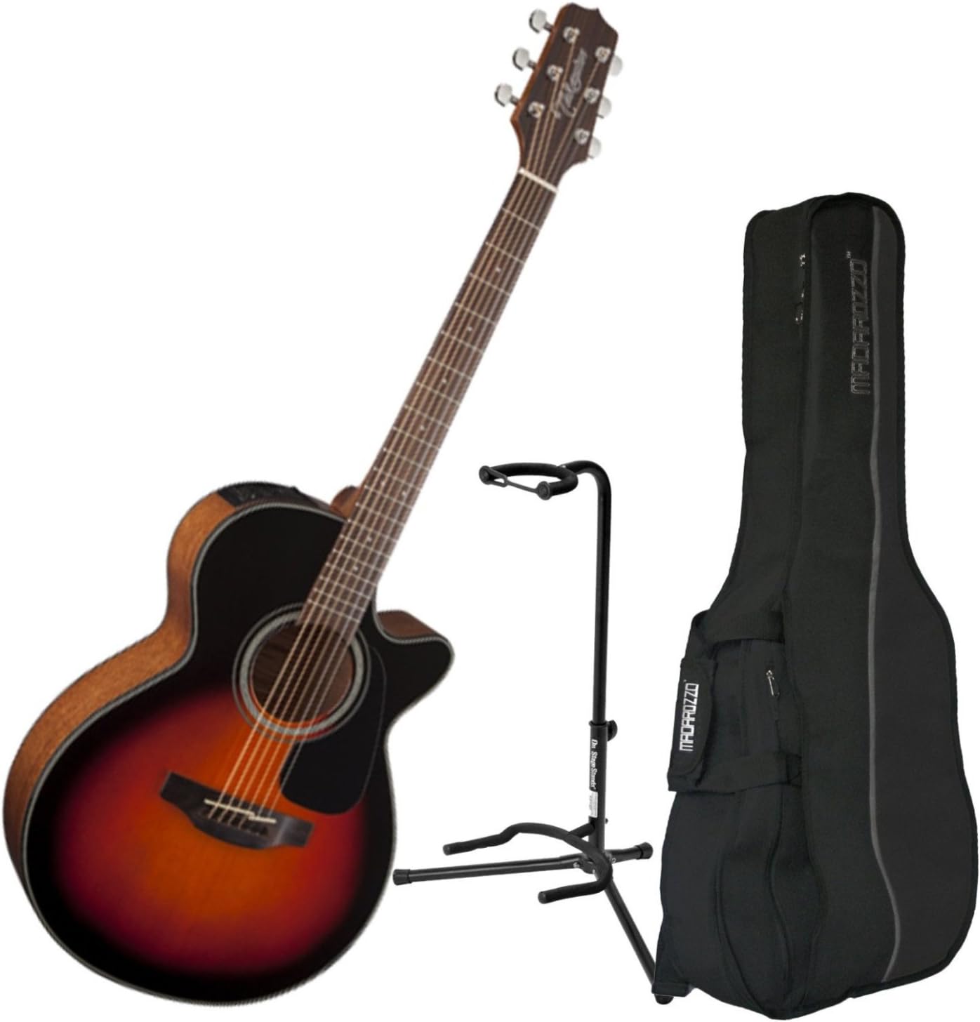 Takamine GF30CE-BSB Gloss Brown Sunburst Acoustic Electric Guitar FXC w/Gig Bag