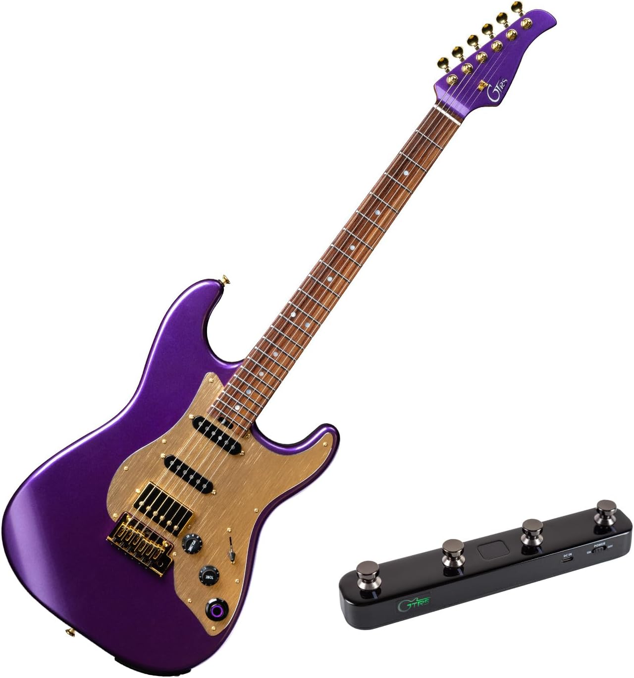 GTRS S900 Electric Guitar and GWF4 Footswitch