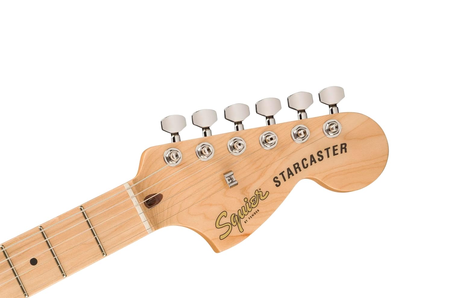 Fender Affinity Series Starcaster Deluxe, Maple Fingerboard, Sienna Sunburst