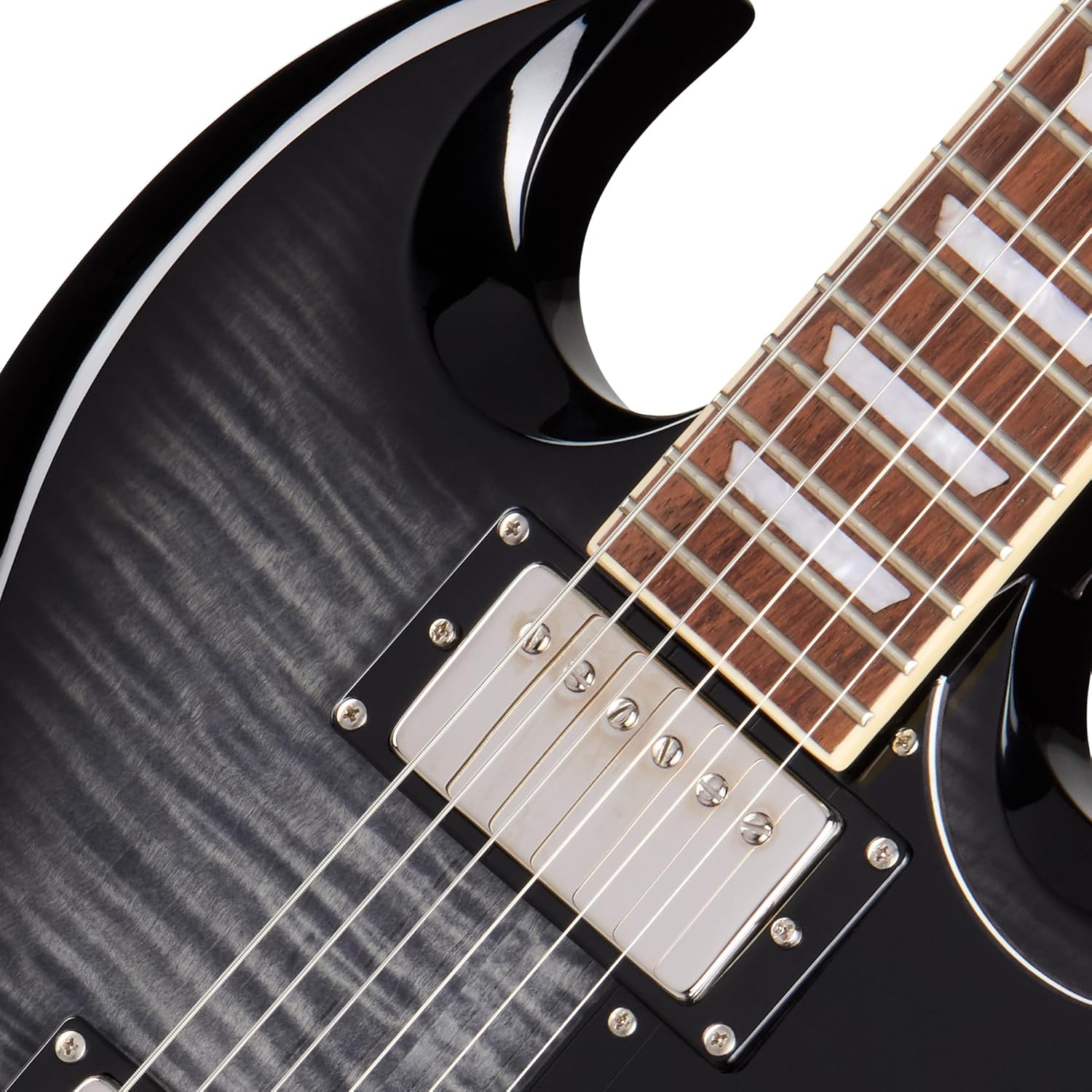 Epiphone SG Tribute Plus, Ebony Burst