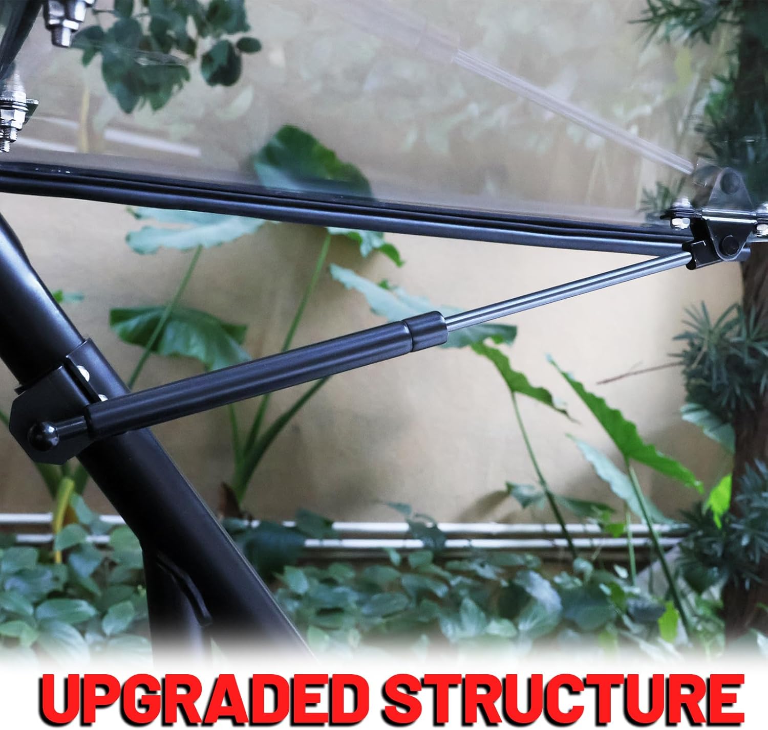 StarknightMT 2024 2025 RZR XP 1000 Flip Windshield, RZR Front Windshield Compatible with POLARIS RZR XP 1000/4 1000 2024 2025+ RZR XP 1000 Accessories Front Window