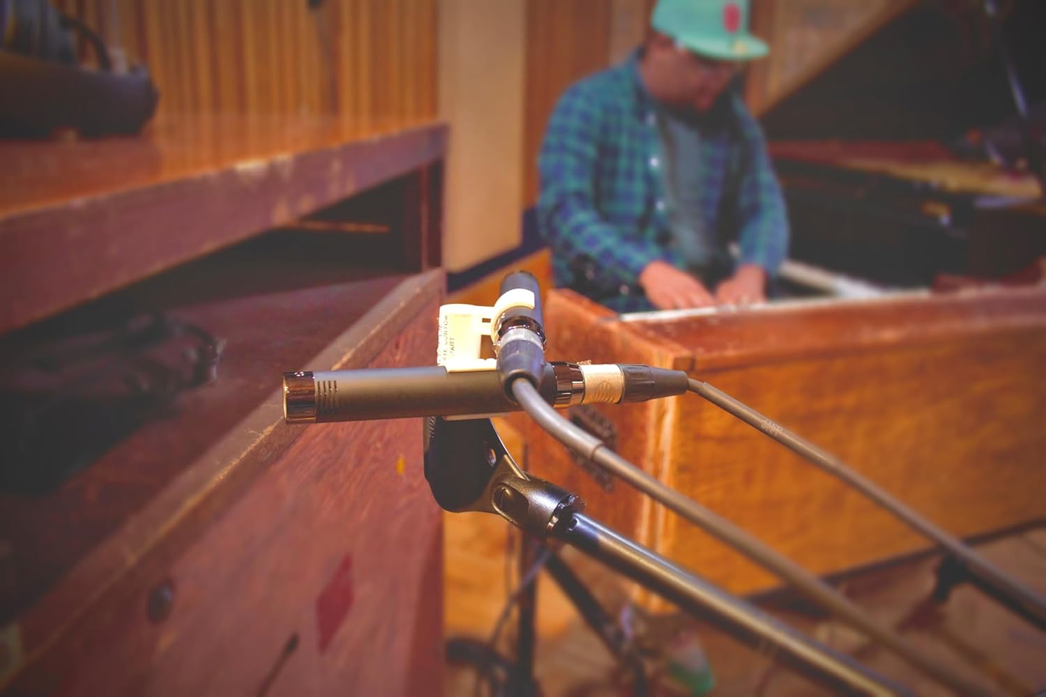 MXL CR21 PAIR Transformerless Pre-amp Small Diaphragm Instument Microphones