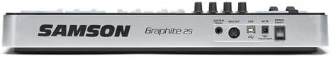 Samson Graphite M25 MINI USB MIDI Controller