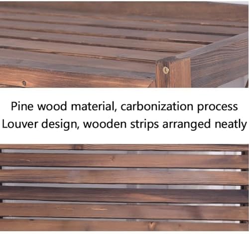 Outdoor Air Conditioner Cover Fence Screen Privacy Screen, Trash Can Enclosure, Decorative Flower Stand Condenser Protective Cover, Ac Fence for Outside Unit (Size : 105x47x80cm 41.3x18.5x31.5in)