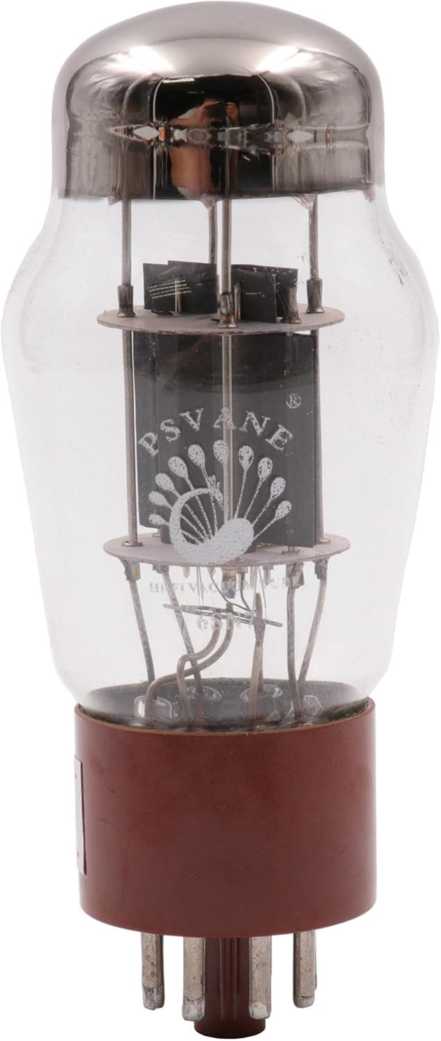 Psvane Hifi 6SN7 Vacuum Tube Replace CV181 6N8P Bakelite Tube Base For Vintage Hifi Audio Tube Amplifier DIY Matched Pair