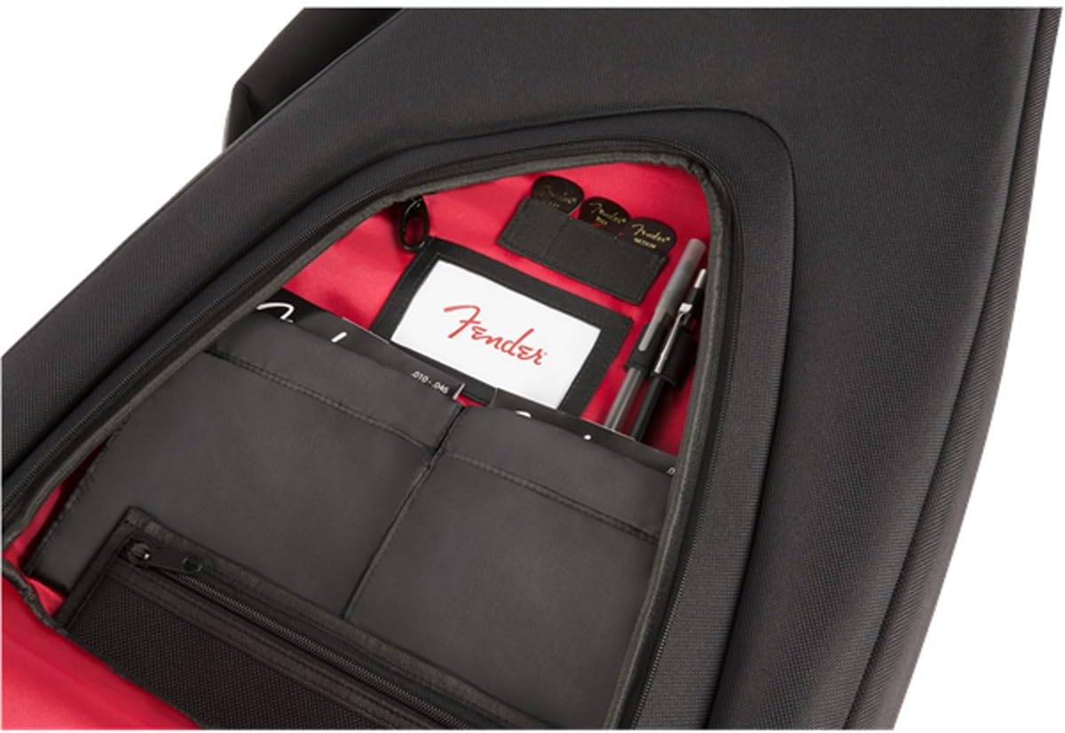 Fender FB1225 Electric Bass Gig Bag, Black