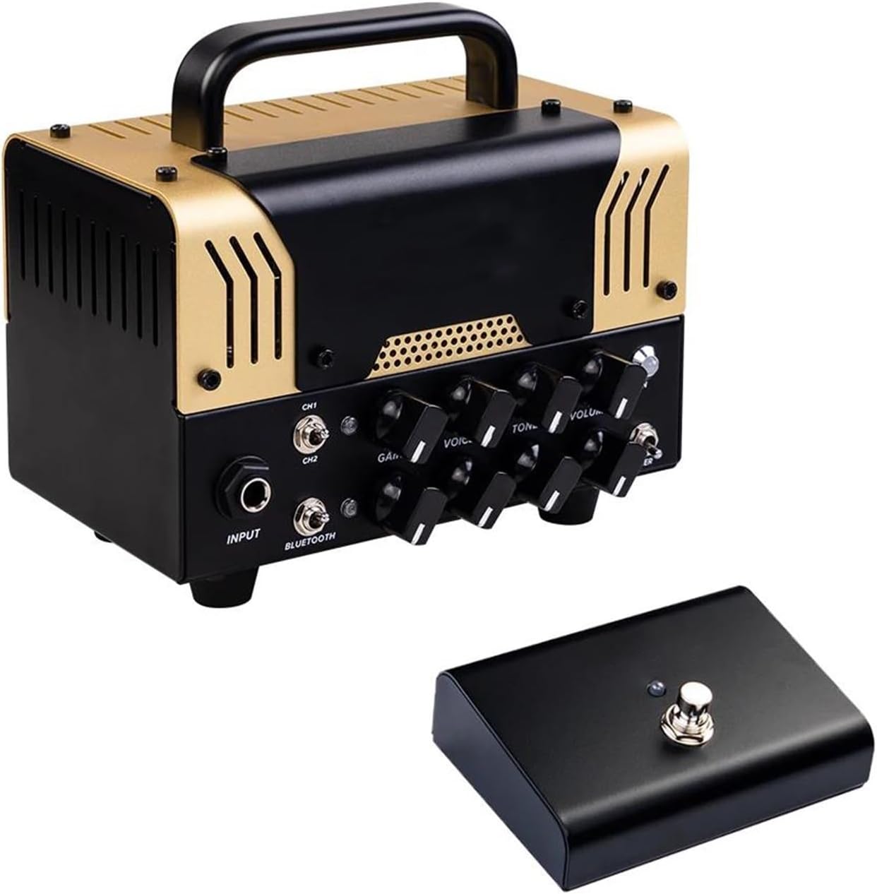 Professional Guitar Effects Pedals Electric Guitar Amplifier With Dual Channel Distortion Control And Retro Rock Tone