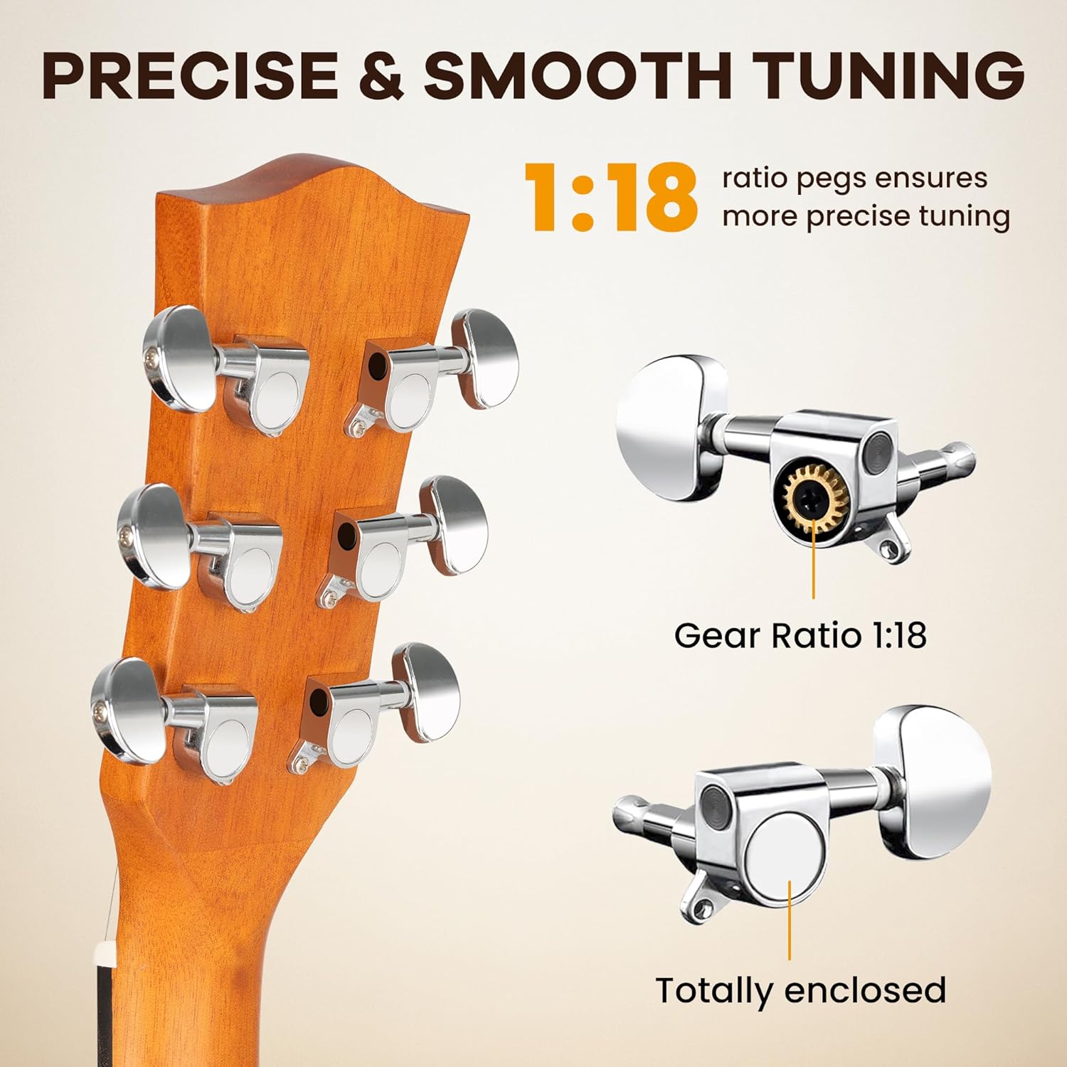 CAHAYA Acoustic Guitar Beginner Set - 41