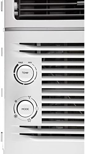Midea 5,000 BTU Room Window Air Conditioner, Mechanical Control, DOE