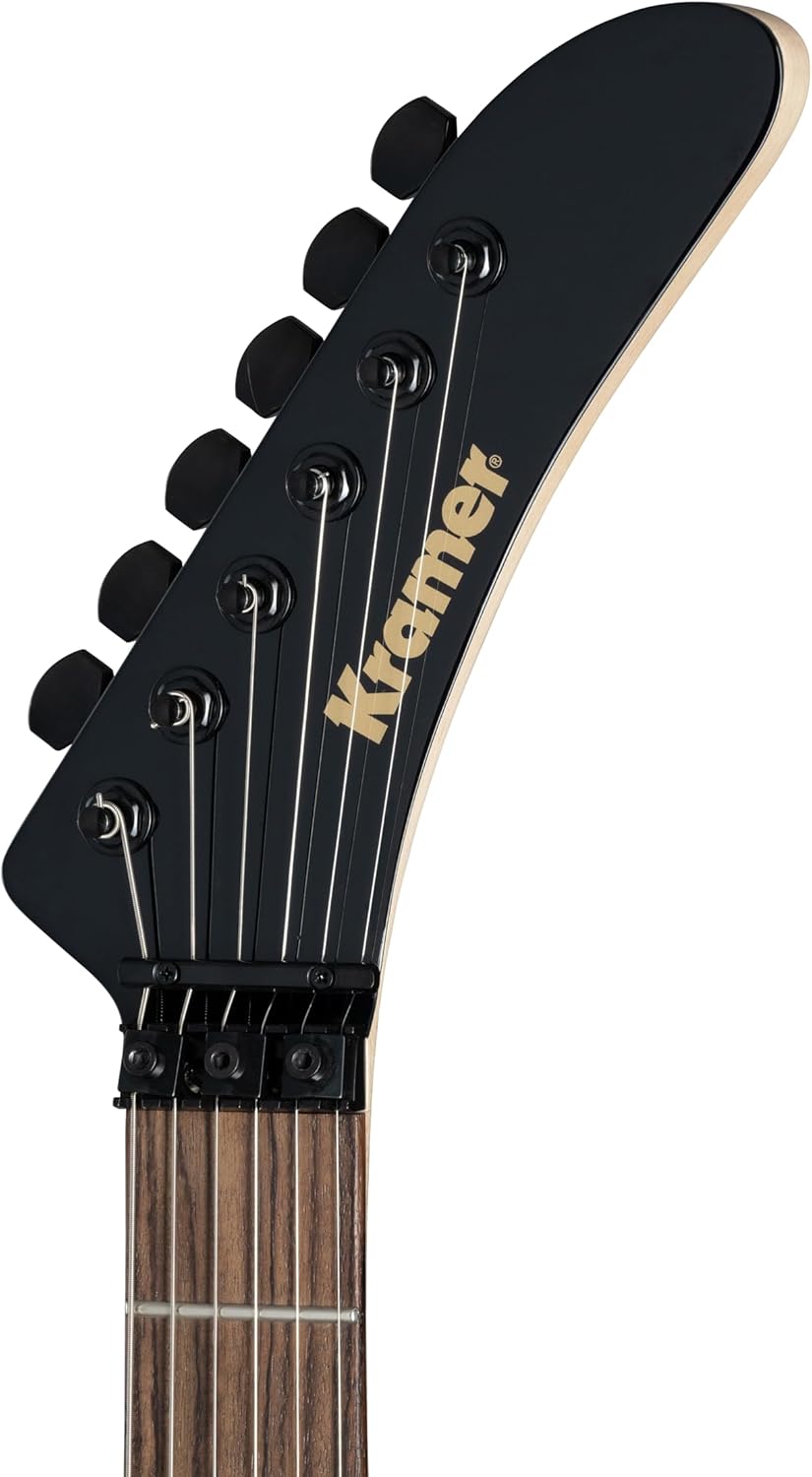 Kramer 1983 Baretta Reissue, Ebony with Case