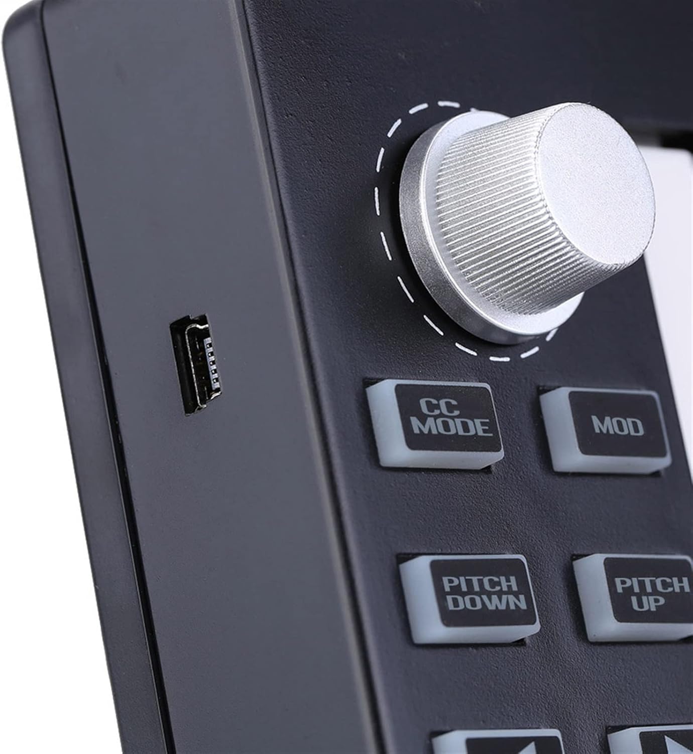 Keyboard Piano 25 Portable Keyboard Mini 25-Key USB MIDI Controller with 4 Programmable Memory Banks & 6 Control Buttons