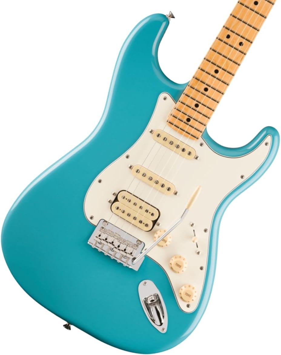 Fender Player II Stratocaster HSS, Maple Fingerboard, Aquatone Blue