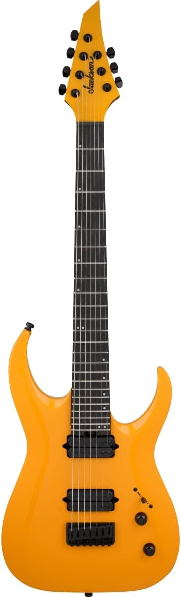 Jackson Pro Plus Signature Misha Mansoor Juggernaut HT7P 7-string Electric Guitar - Signal Yellow