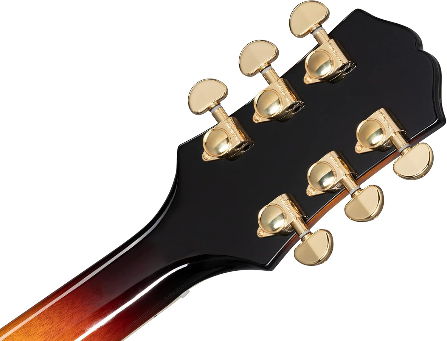 Epiphone Sheraton Semi Hollow Body, Vintage Sunburst and Gold Hardware with Gig Bag