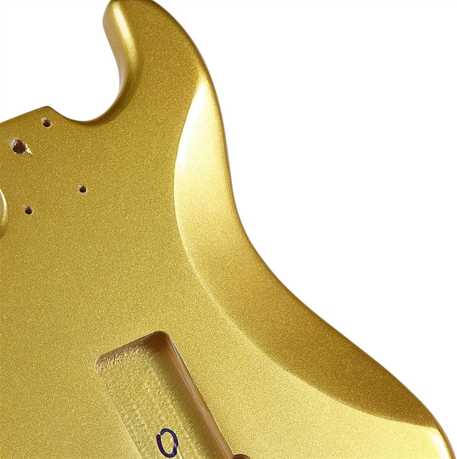 Electric Guitar Body Poplar Wood Guitar Barrel DIY Guitar Kit