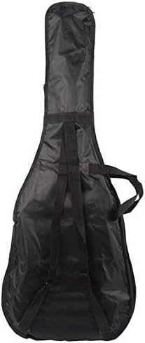 Rosewood Fingerboard Electric Guitar Black w/White