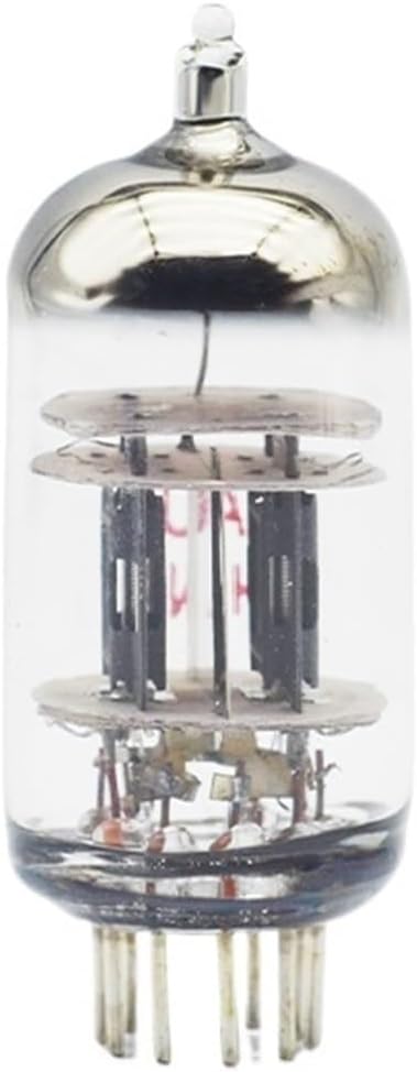 12AU7 Guitar Amplifier HiFi Audio Tube Replace ECC82/5814/ECC802S(2 PCS Matched)