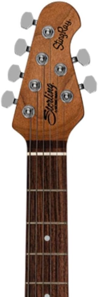 Sterling by Music Man 6 String Solid-Body Electric Guitar, Right, Buttermilk (SR50-BM-R2)