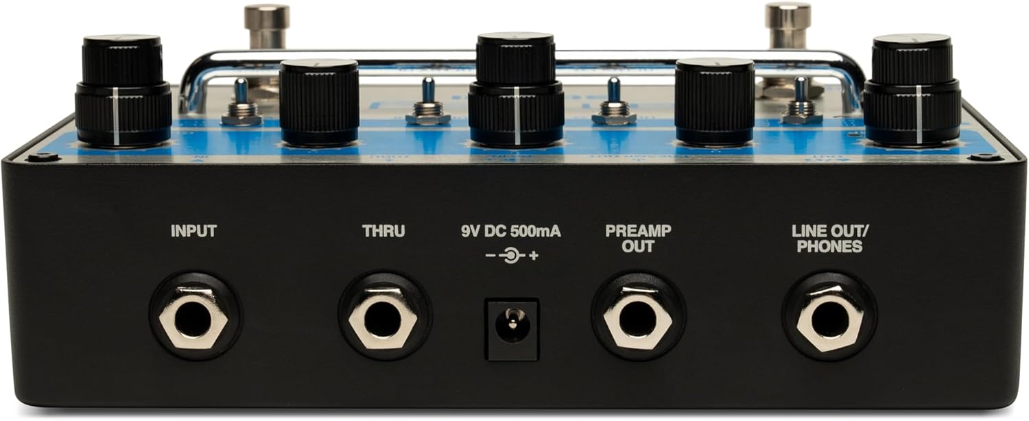 Ampeg SGT-DI Preamp Compressor and DI Blue Line