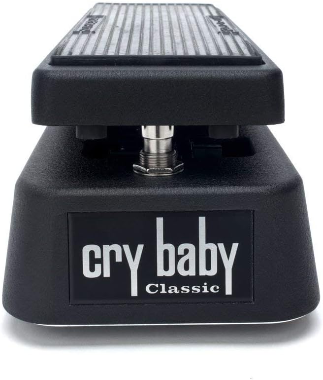 Dunlop GCB95F Cry Baby Classic Wah Pedal Bundle with 2 MXR Patch Cables and Dunlop Pick Pack