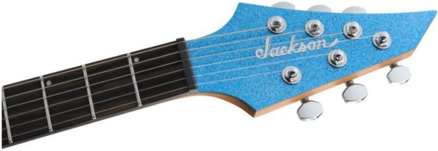 Jackson Pro Plus Signature Misha Mansoor Juggernaut HT6 Electric Guitar - Blue Sparkle