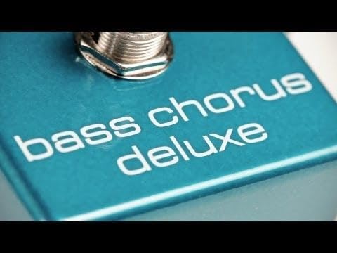 MXR® Bass Chorus Deluxe