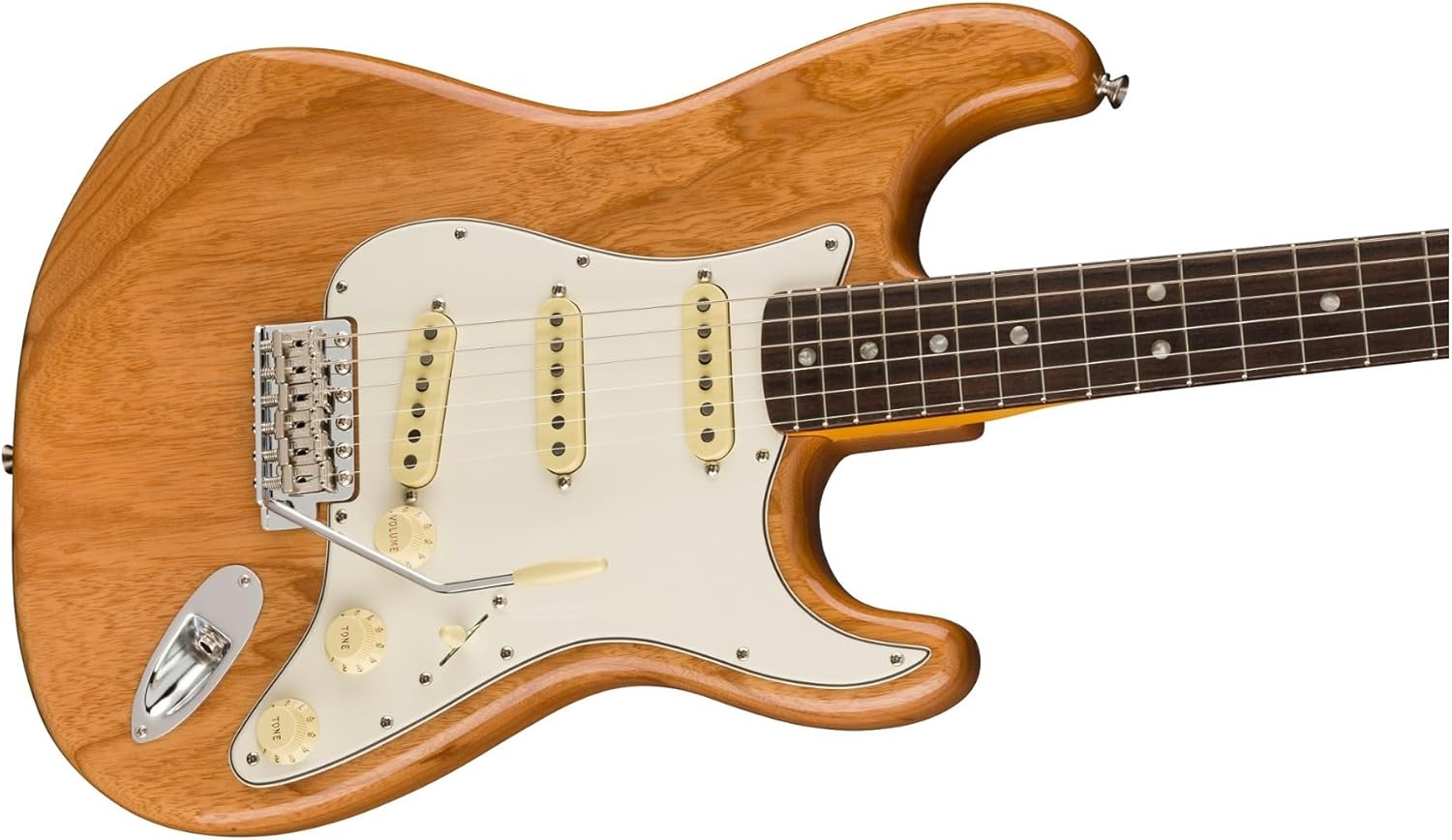 Fender American Vintage II 1973 Stratocaster Electric Guitar - Aged Natural