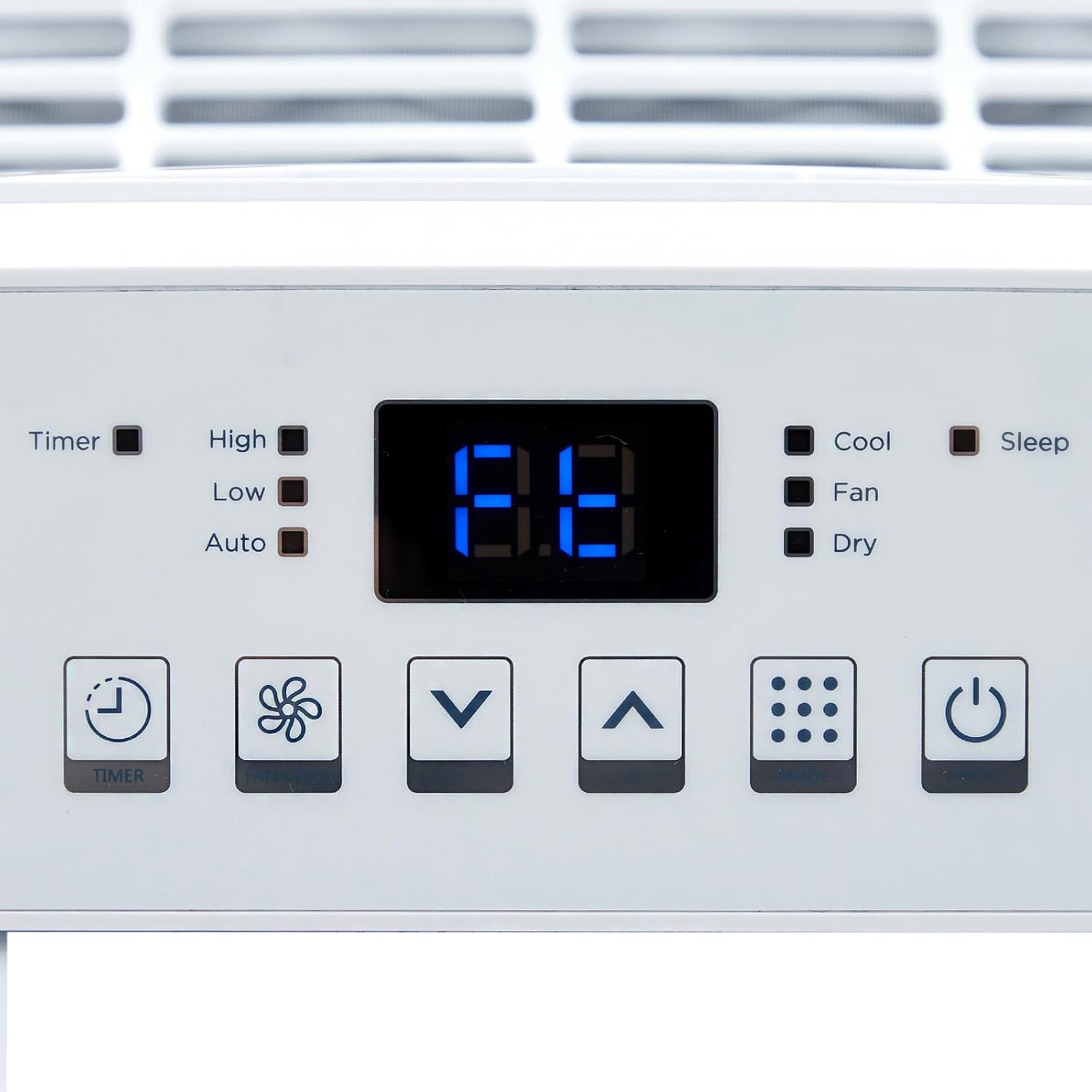 Portable Air Conditioner, 10000 BTU Portable AC Unit with Remote, Pipe Cools, Window kit up to 450 Sq. Ft for Home Office Dorms, White