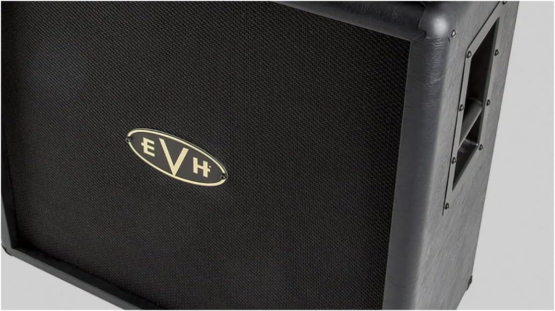 EVH 5150IIIS EL34 412ST 100-Watt 4x12 Inches Extension Cabinet