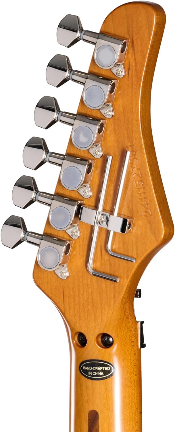 Kramer Pacer Deluxe, Classic White with Gig Bag