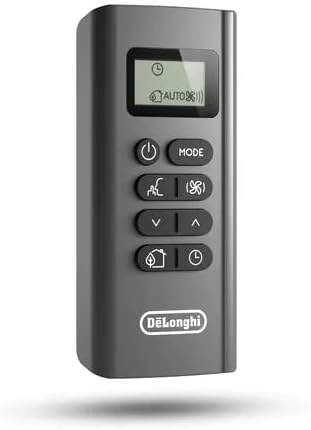 De'Longhi PAC EM375WRC-6AL LG 500 Sq. Ft. Portable Air Conditioner, Light Grey (Renewed)