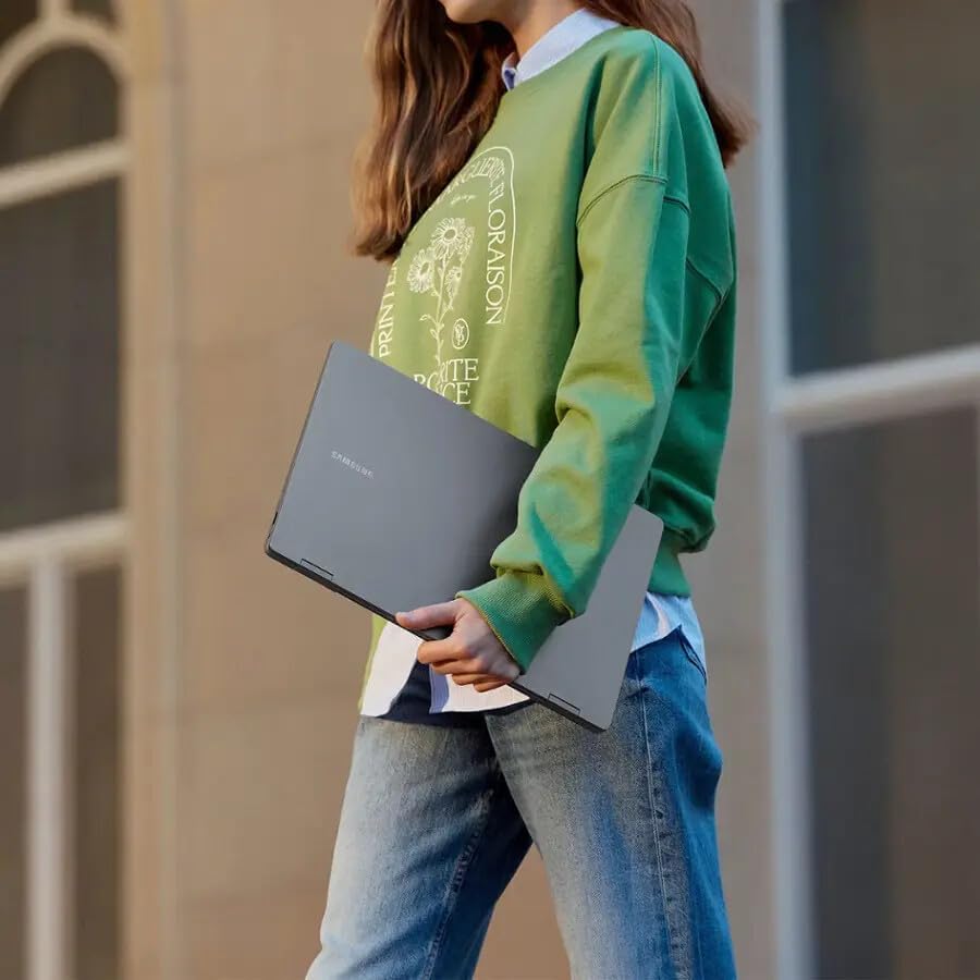 Samsung Laptop Galaxy Book4 2 in 1 AI Laptops, 15.6