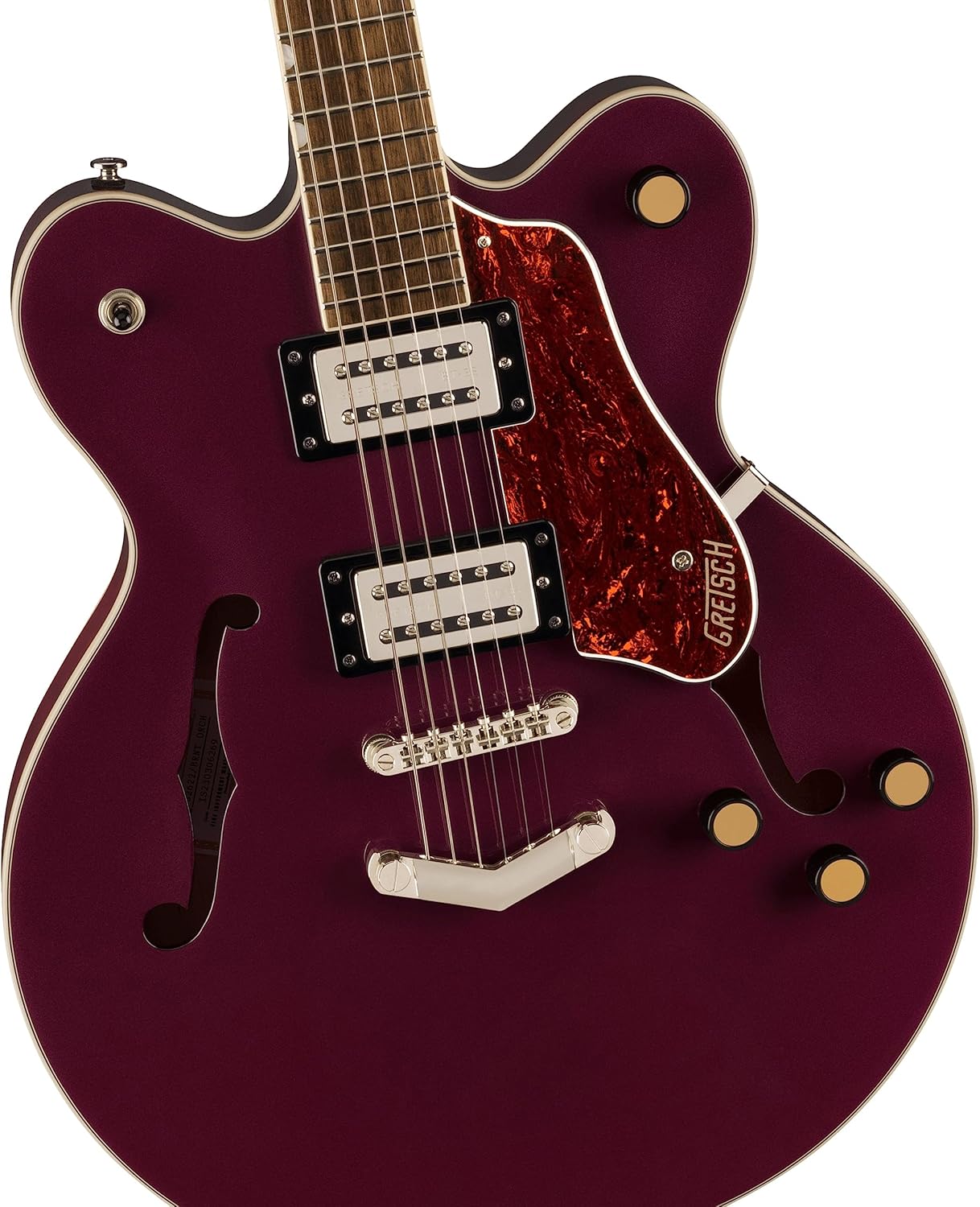 Gretsch G2622 Streamliner Center Block Double-Cut Electric Guitar - Burnt Orchid