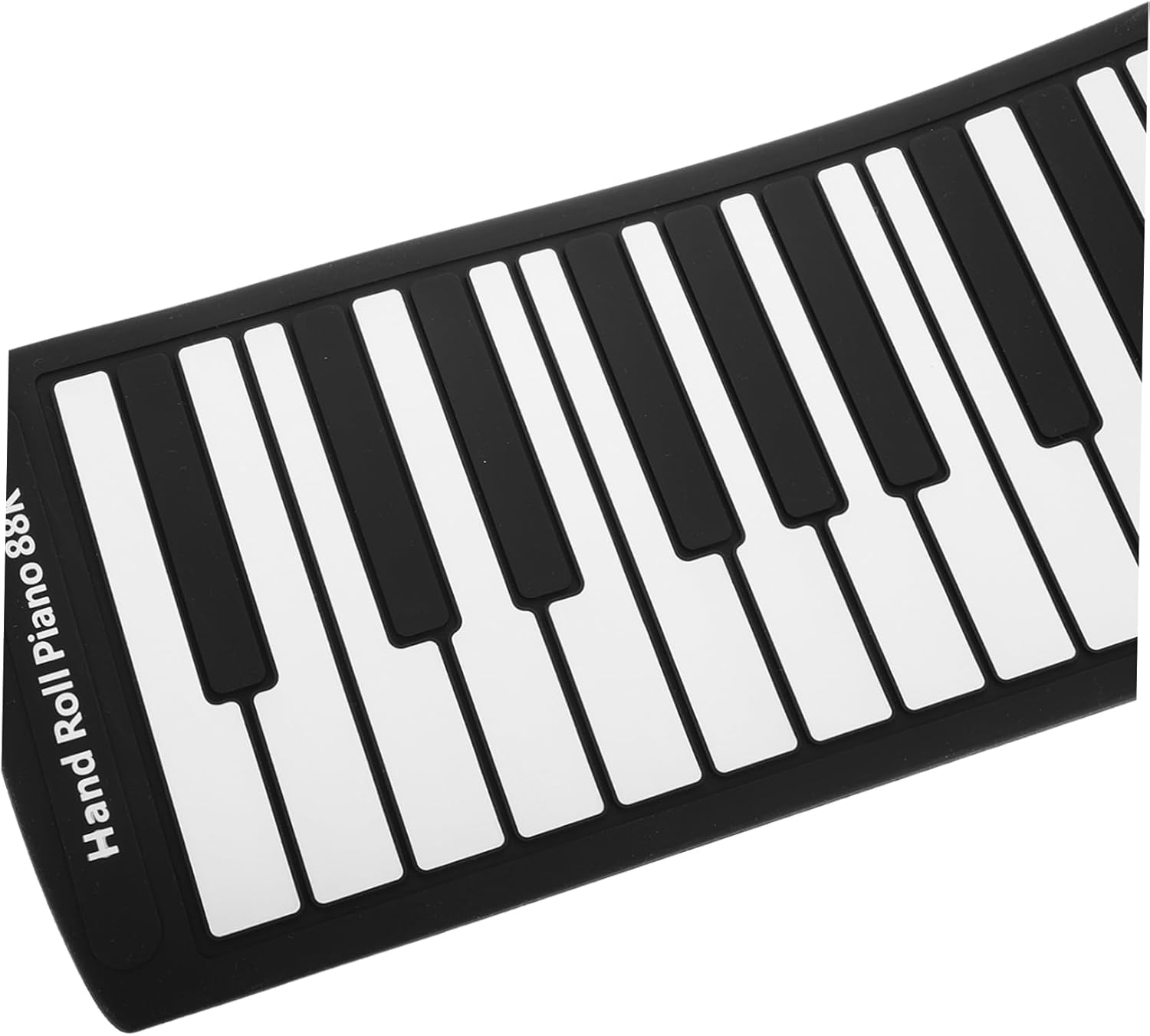 Foldable Keys Roll up Piano Portable Silicone Keyboard with Speaker for Music Practice and to Store and Transport Full Key Layout for Versatile Playing